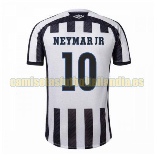 camiseta segunda santos 2020-2021 neymar jr 10