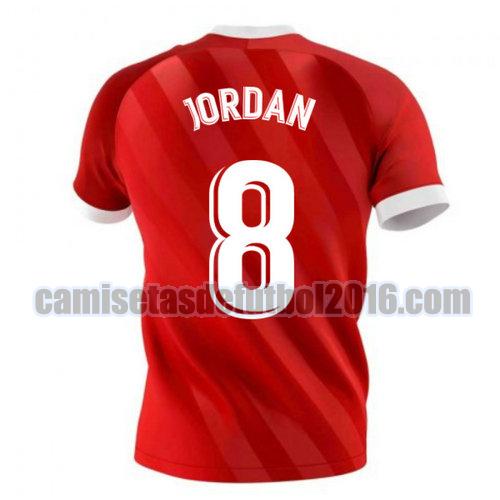 camiseta segunda sevilla 2020-2021 jordan 8