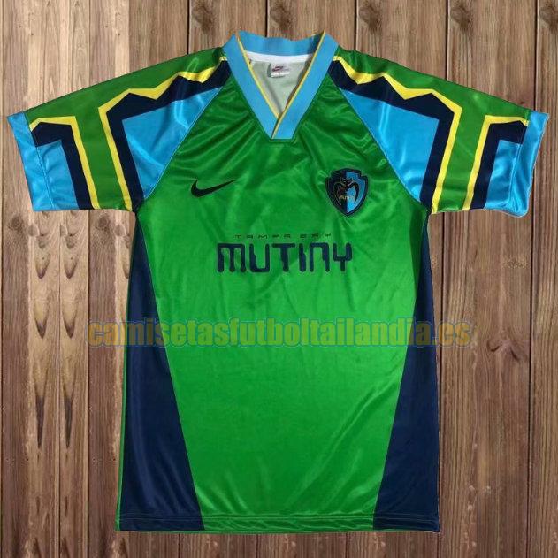 camiseta segunda tampa bay rowdies 1996-1997 verde