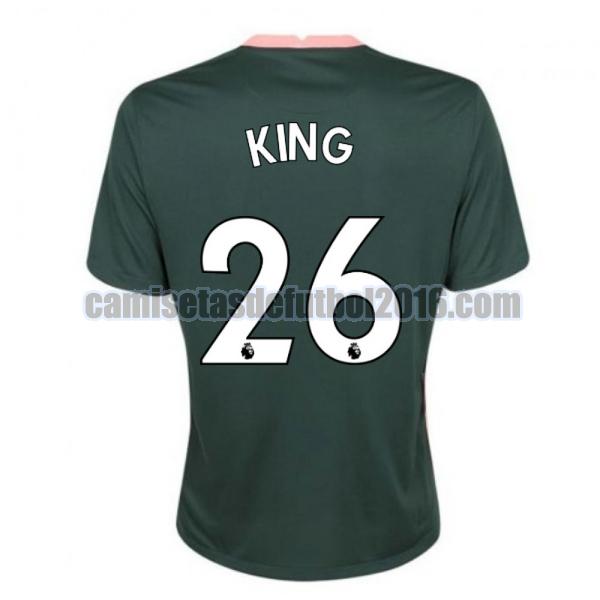 camiseta segunda tottenham 2020-2021 king 26