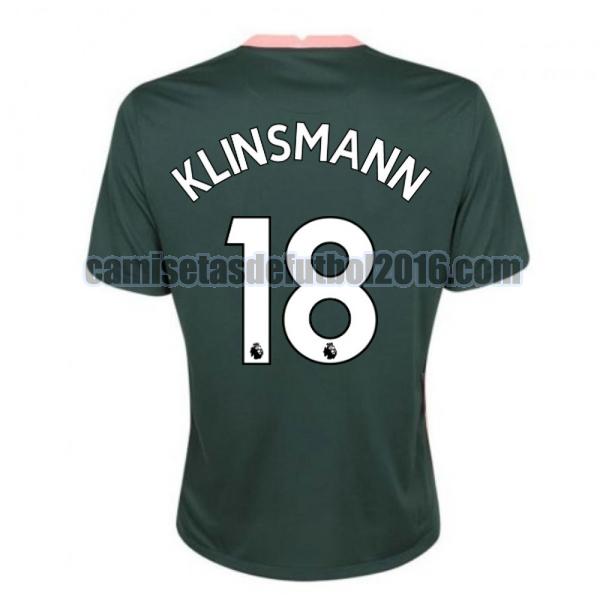 camiseta segunda tottenham 2020-2021 klinsmann 18
