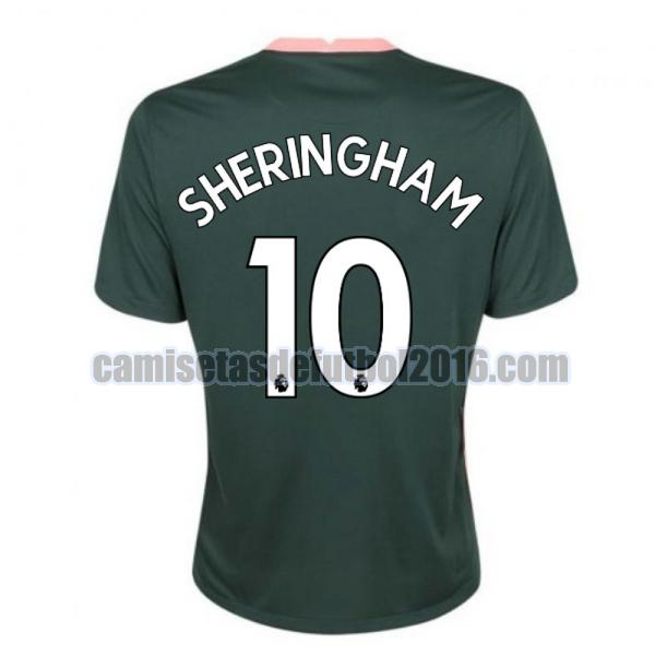 camiseta segunda tottenham 2020-2021 sheringham 10