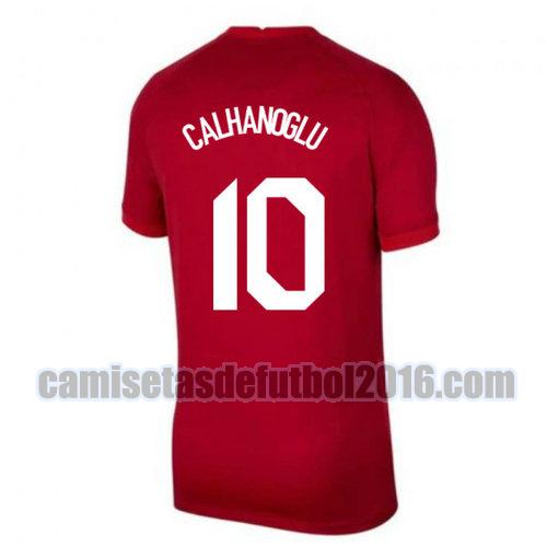 camiseta segunda turquía 2020-2021 calhanoglu 10