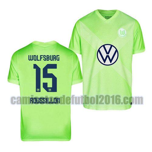 camiseta segunda vfl wolfsburg 2020-2021 jerome roussillon 15