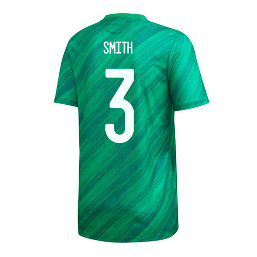 camiseta smith 3 primera equipacion Irlanda Del Norte 2020-2021