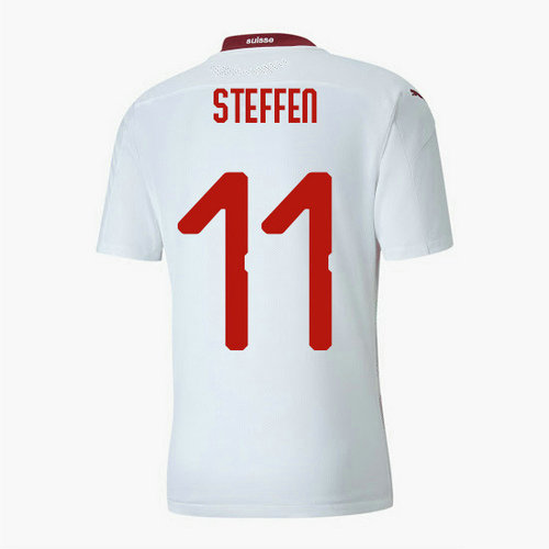 camiseta steffen 11 segunda equipacion Serbia 2020-2021