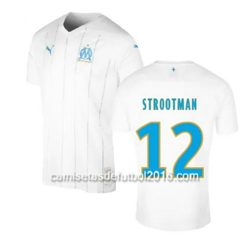 camiseta strootman primera equipacion Marsella 2020