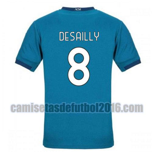 camiseta tercera ac milan 2020-2021 desailly 8