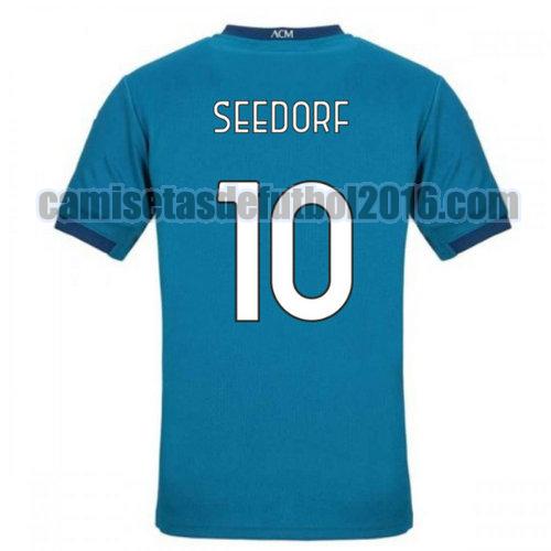 camiseta tercera ac milan 2020-2021 seedorf 10