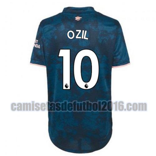 camiseta tercera arsenal 2020-2021 ozil 10