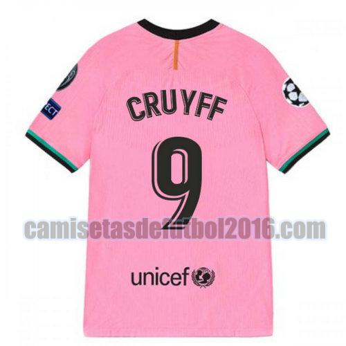 camiseta tercera barcelona 2020-2021 cruyff 9