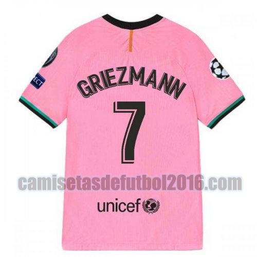 camiseta tercera barcelona 2020-2021 griezmann 7