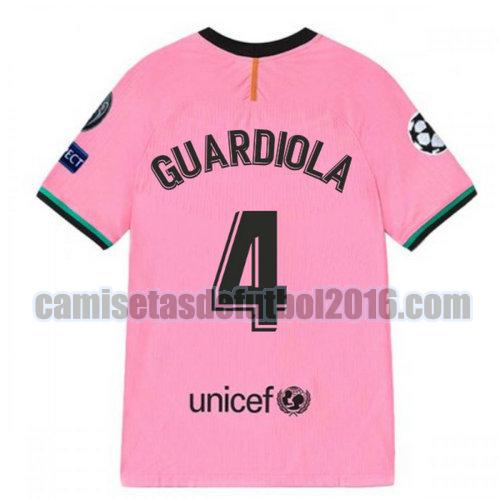 camiseta tercera barcelona 2020-2021 guardiola 4