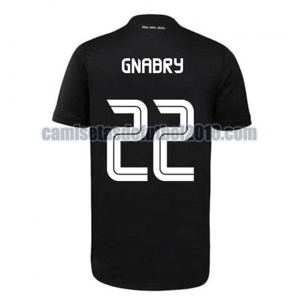 camiseta tercera bayern munich 2020-2021 gnabry 22