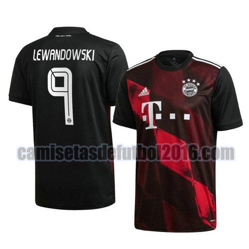 camiseta tercera bayern munich 2020-2021 robert lewandowski 9