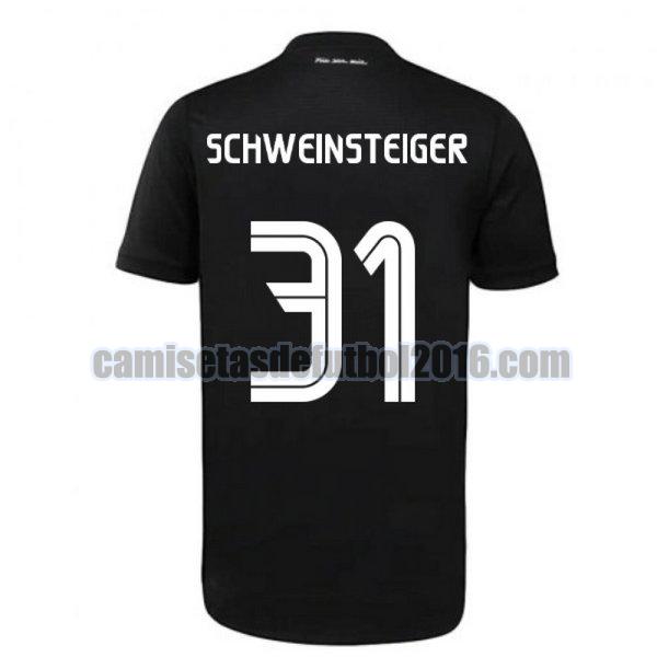 camiseta tercera bayern munich 2020-2021 schweinsteiger 31