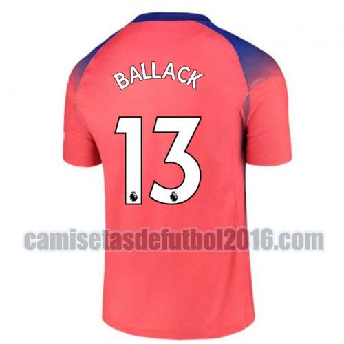 camiseta tercera chelsea 2020-2021 ballack 13