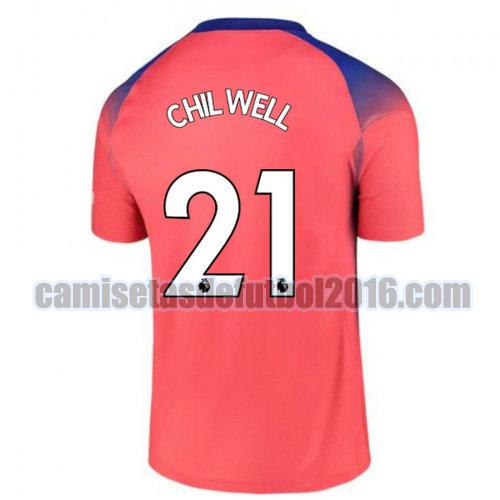 camiseta tercera chelsea 2020-2021 chilwell 21