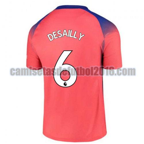 camiseta tercera chelsea 2020-2021 desailly 6