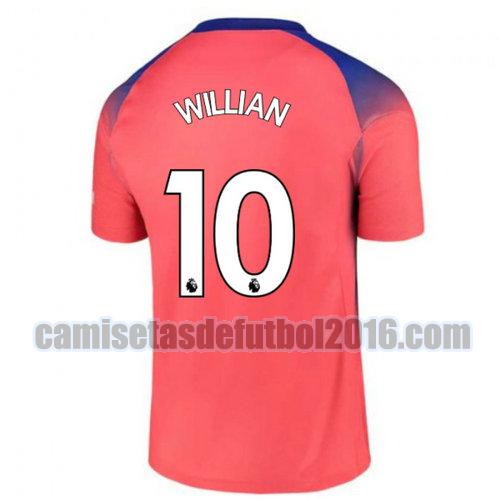 camiseta tercera chelsea 2020-2021 willian 10