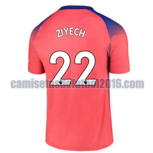 camiseta tercera chelsea 2020-2021 ziyech 22