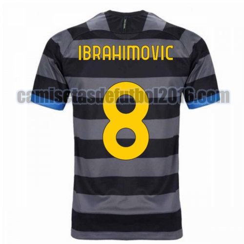 camiseta tercera inter milan 2020-2021 ibrahimovic 8