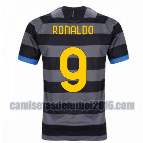 camiseta tercera inter milan 2020-2021 ronaldo 9