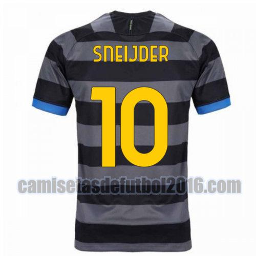 camiseta tercera inter milan 2020-2021 sneijder 10