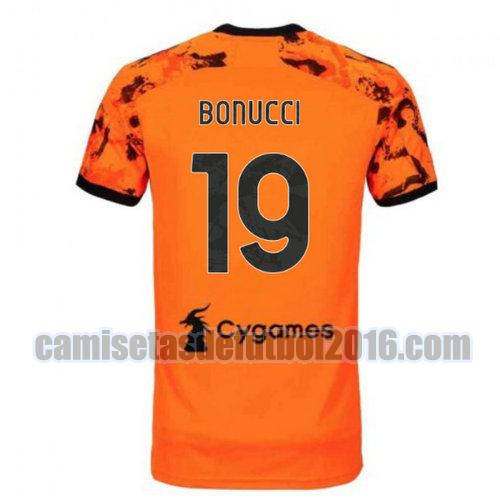 camiseta tercera juventus 2020-2021 bonucci 19