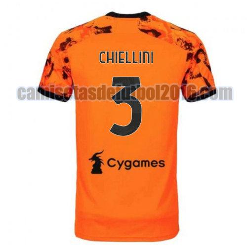 camiseta tercera juventus 2020-2021 chiellini 3