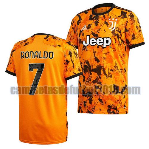 camiseta tercera juventus 2020-2021 cristiano ronaldo 7