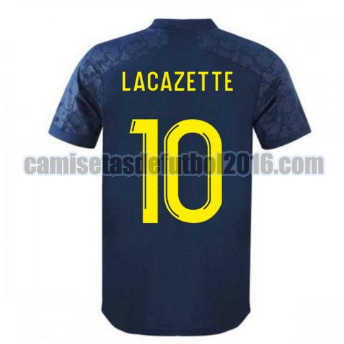 camiseta tercera lyon 2020-2021 lacazette 10