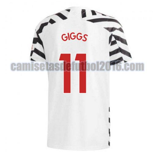 camiseta tercera manchester united 2020-2021 giggs 11