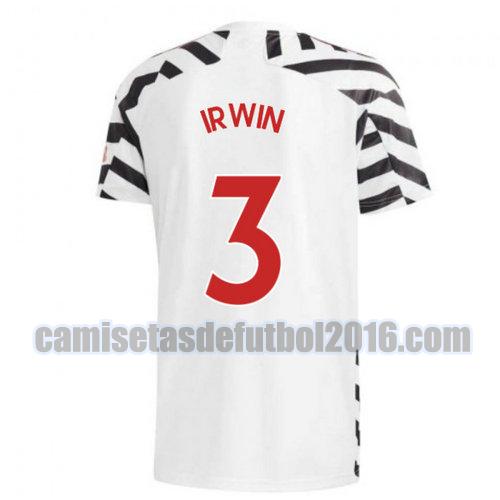 camiseta tercera manchester united 2020-2021 irwin 3