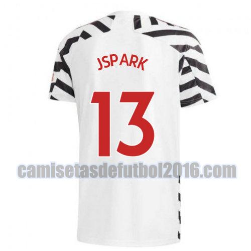 camiseta tercera manchester united 2020-2021 j.s.park 13