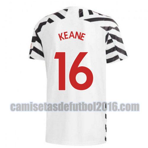 camiseta tercera manchester united 2020-2021 keane 16