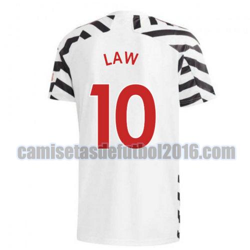 camiseta tercera manchester united 2020-2021 law 10