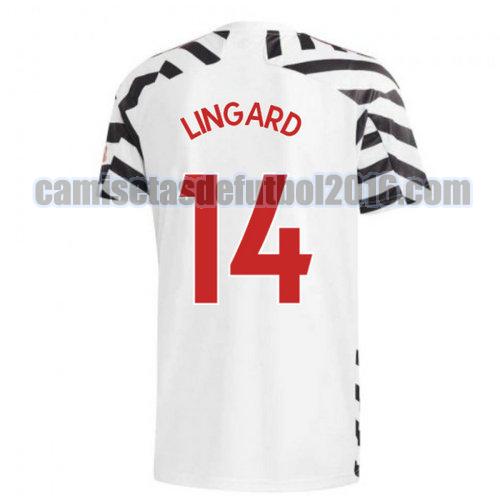 camiseta tercera manchester united 2020-2021 lingard 14