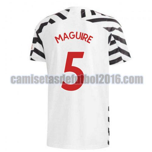 camiseta tercera manchester united 2020-2021 maguire 5