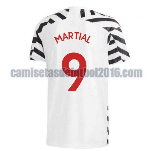 camiseta tercera manchester united 2020-2021 martial 9
