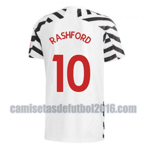 camiseta tercera manchester united 2020-2021 rashford 10