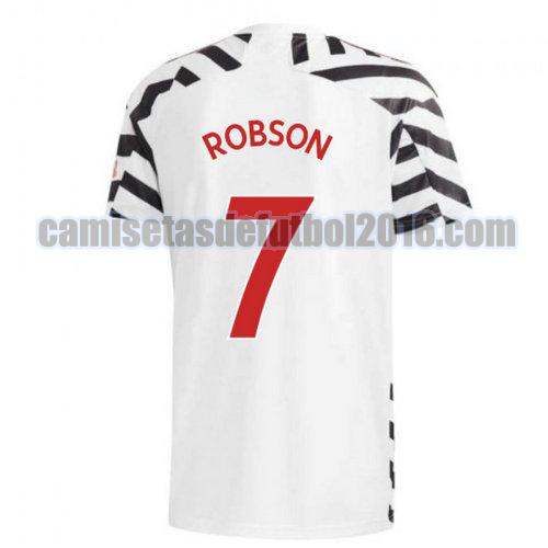 camiseta tercera manchester united 2020-2021 robson 7