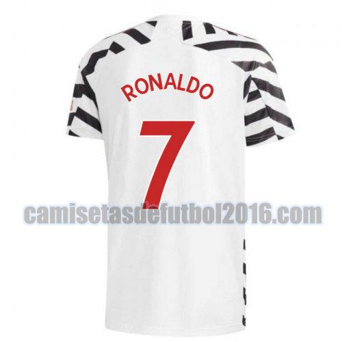 camiseta tercera manchester united 2020-2021 ronaldo 7