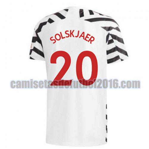 camiseta tercera manchester united 2020-2021 solskjaer 20