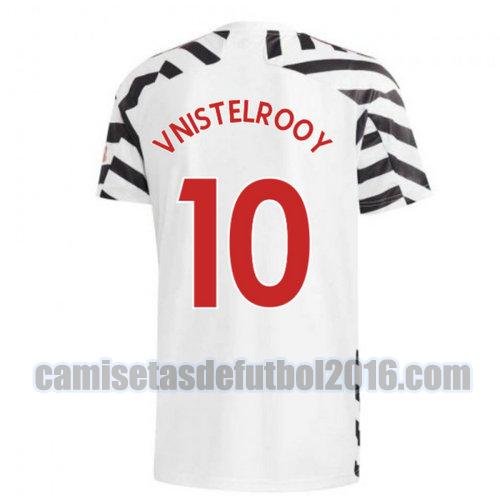 camiseta tercera manchester united 2020-2021 v.nistelrooy 10