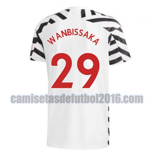 camiseta tercera manchester united 2020-2021 wan-bissaka 29