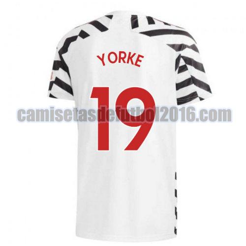 camiseta tercera manchester united 2020-2021 yorke 19
