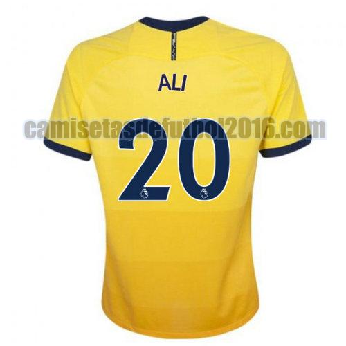 camiseta tercera Tottenham 2020-2021 ali 20