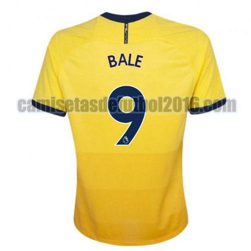 camiseta tercera Tottenham 2020-2021 bale 9