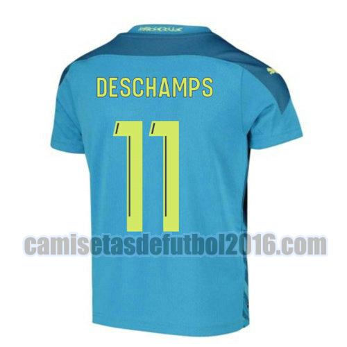 camiseta tercera marsella 2020-2021 deschamps 11